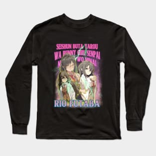 Bootleg Anime Rio Futaba Aobuta Long Sleeve T-Shirt